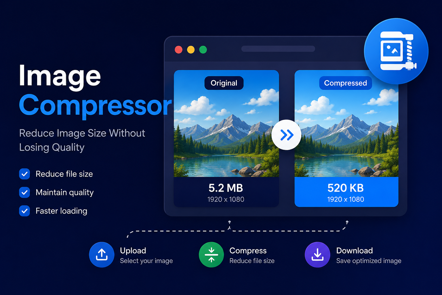 Free image compressor